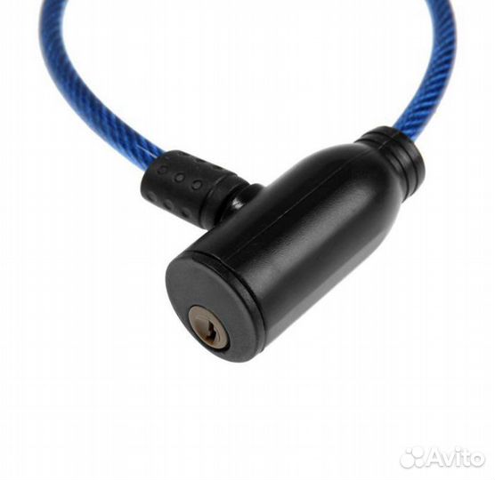 Замок навесной велосипедный