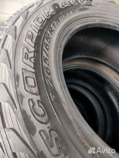 Pirelli Scorpion ATR 265/65 R17