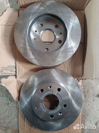 Передние тормозные диски Chery