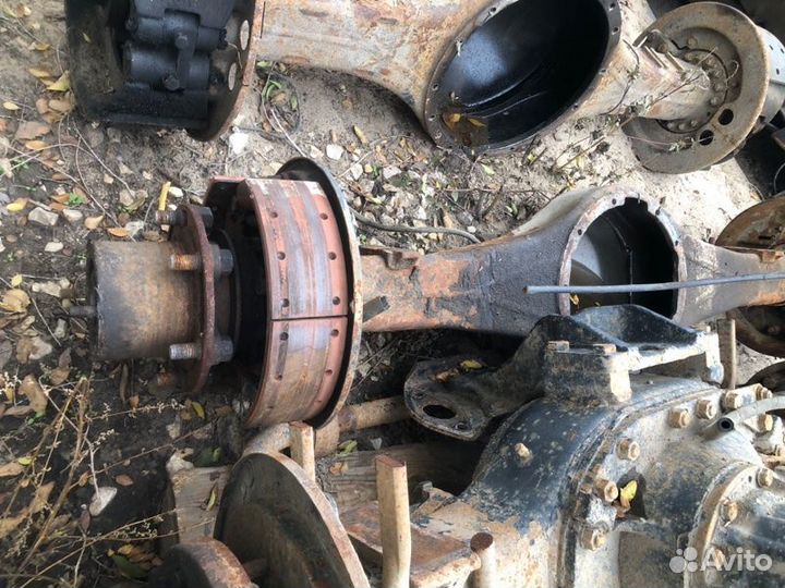 Чулок картер заднего моста на Газ 3309