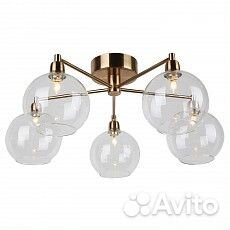 Потолочная люстра Arte Lamp Rosaria A8564PL-5RB