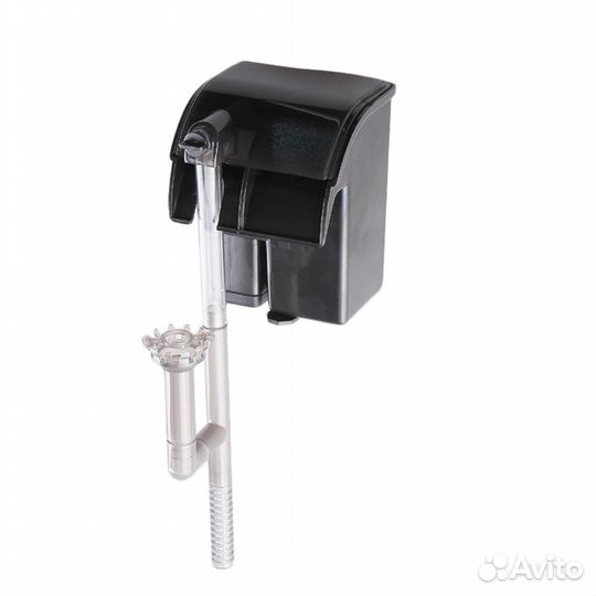 Фильтр рюкзачок, растения декор для аквариума