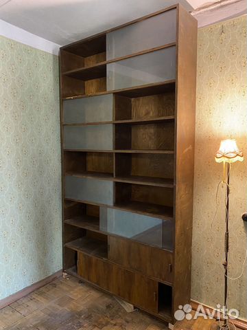 Большой книжный стеллаж СССР купить в Санкт-Петербурге | Товары для ...