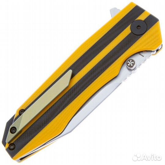 Складной нож Petrified Fish Mocado satin K110