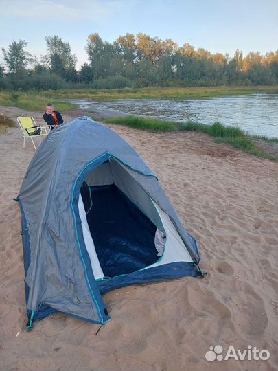 Палатка двухместная бу