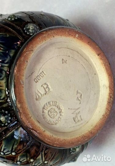 Антикварный Кувшин Роял Доултон Англия хiх в