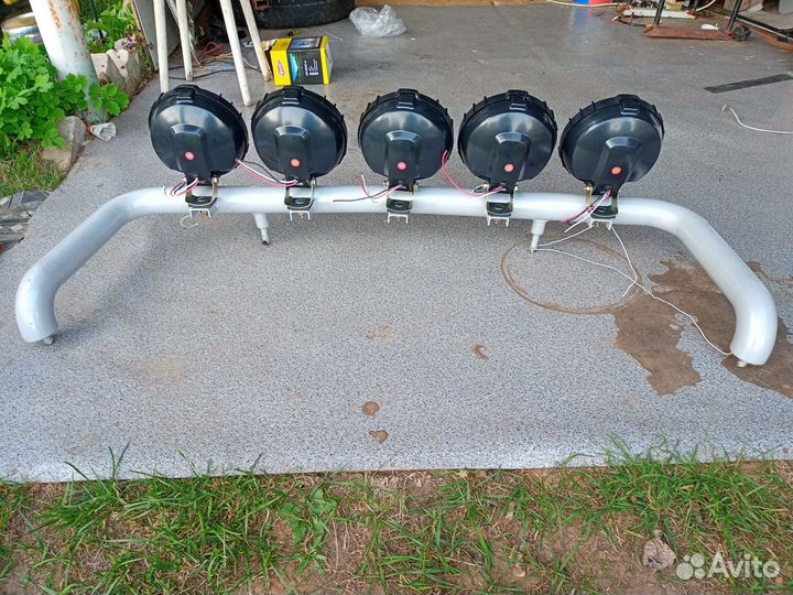 Дополнительные фары дальнего света