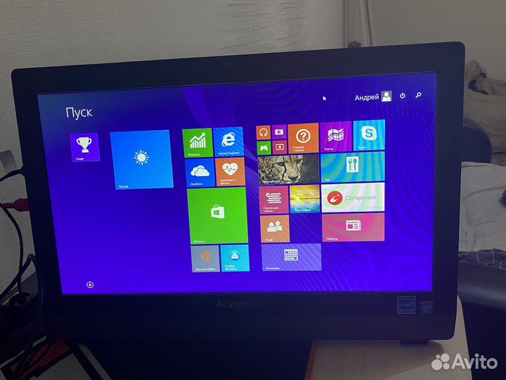 Моноблок lenovo