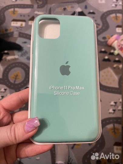 Чехол iPhone 11 про мах