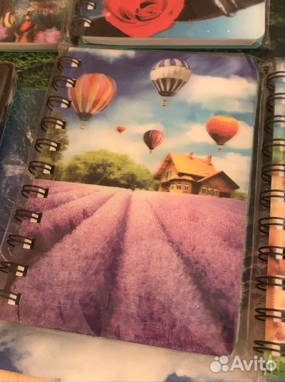 Бокноты, блокнотики, маленькие блокноты