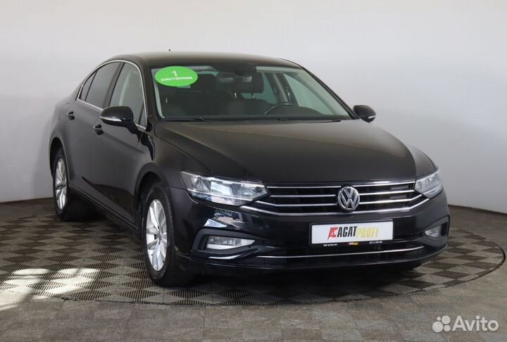 Volkswagen Passat 1.4 AMT, 2020, 68 003 км