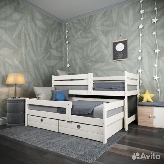 Двухъярусная кровать новая