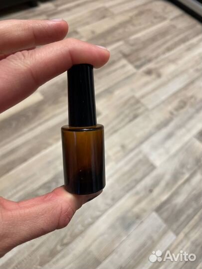 Бутылка стеклянная для эфирных масел 10 грамм