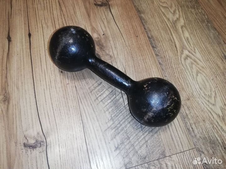 Гантеля 5кг СССР