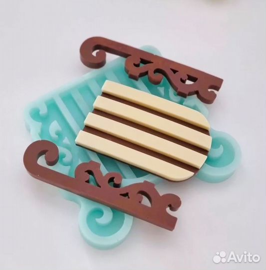 Форма из пищевого силикона