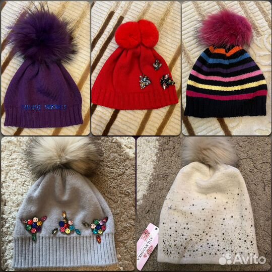Головные уборы р.48-50, 50-52