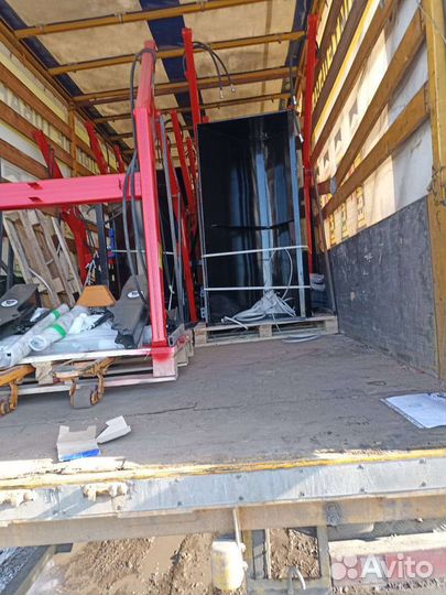 Новый кун на мтз 80 с ковшом