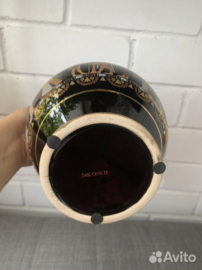 Ваза фарфор египетская