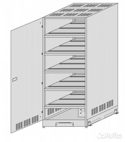 Шкаф для аккумуляторов Delta DL-800