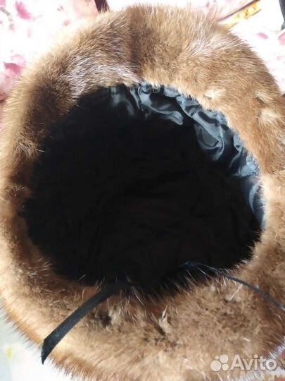 Шапка - кепи из норки