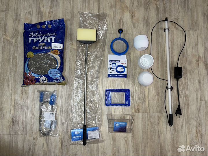 Аксессуары для аквариума