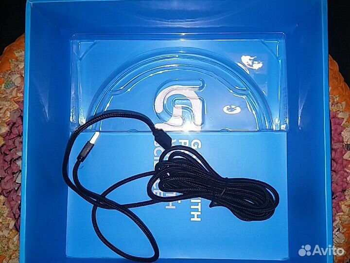 Игровая беспроводная гарнитура Logitech G933