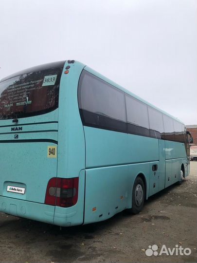 Туристический автобус MAN Lion's Coach, 2007