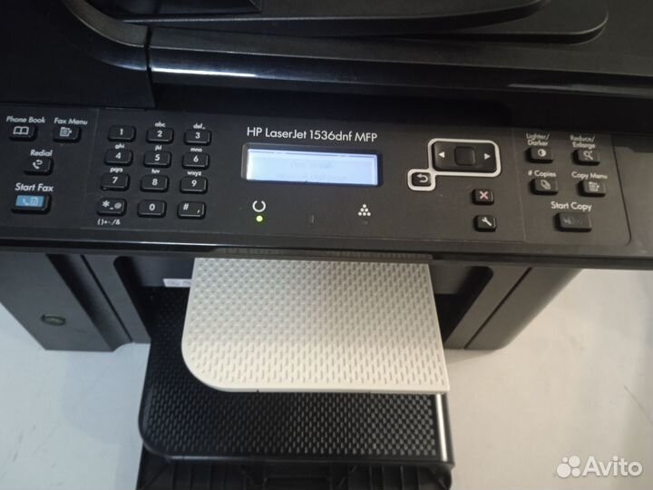 Лазерное мфу HP LaserJet Pro M1536dnf