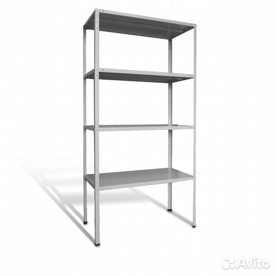 Полка металлическая для архивного стеллажа