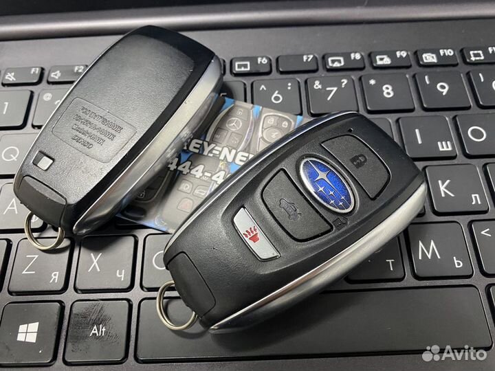 Ключ Subaru Legacy 2018 2019 USA 14AHK