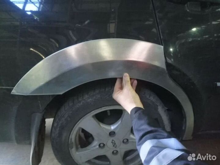 Ремонтные арки Mazda 323 BJ