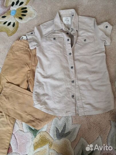 Рубашка и брюки