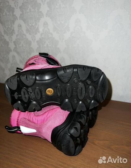 Бронь Сапоги для девочки Ecco