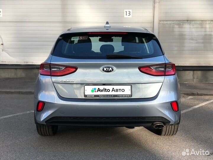 Kia Ceed 1.4 AMT, 2019, 144 498 км