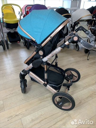 Детская прогулочная коляска