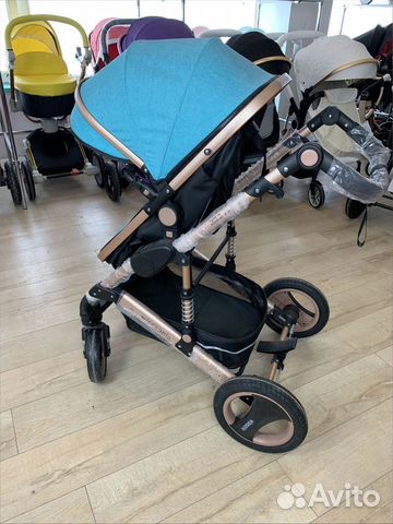 Детская прогулочная коляска