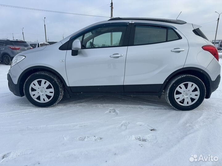 Opel Mokka 1.8 МТ, 2014, 128 561 км