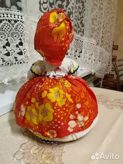 Кукла на самовар СССР