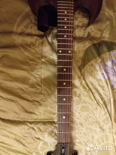 Электрогитара gibson sg