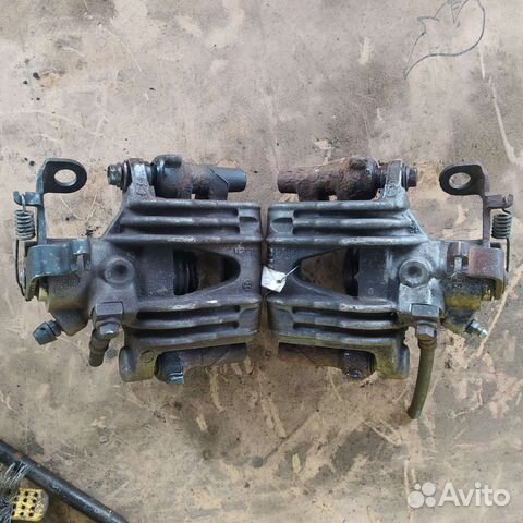 Суппорт задний opel astra g