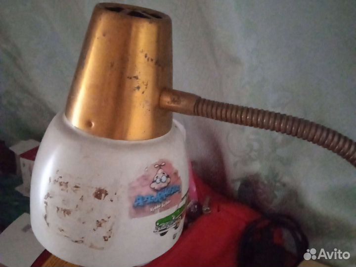 Настольная лампа СССР