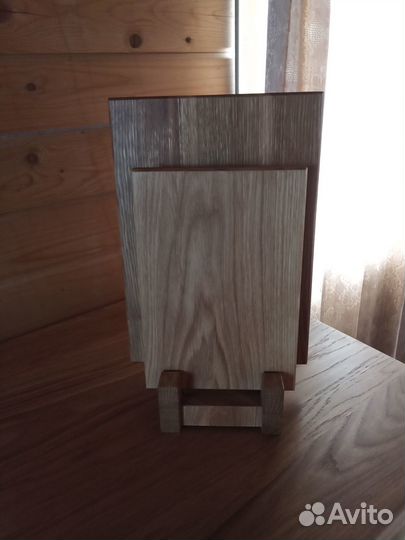 Доски разделочные на подставке. Дуб