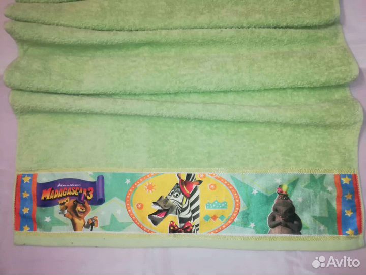 Полотенце махровое