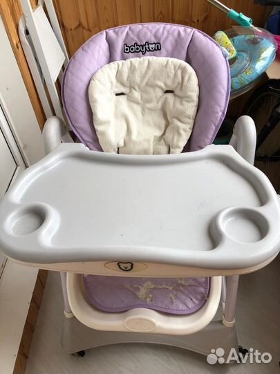 Стульчик для кормления babyton