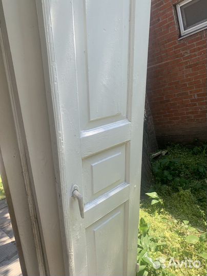 Дверь деревянная бу