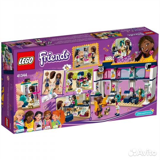 Конструктор lego Friends 41344 Магазин аксессуаров