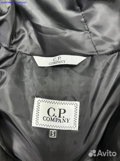 Мужской пуховик Cp Company – выбери свой стиль