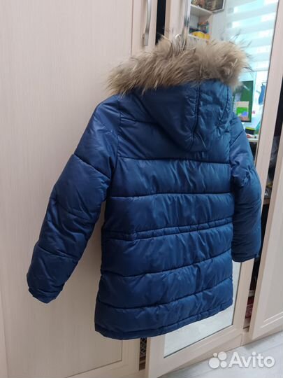 Куртка зимняя 116