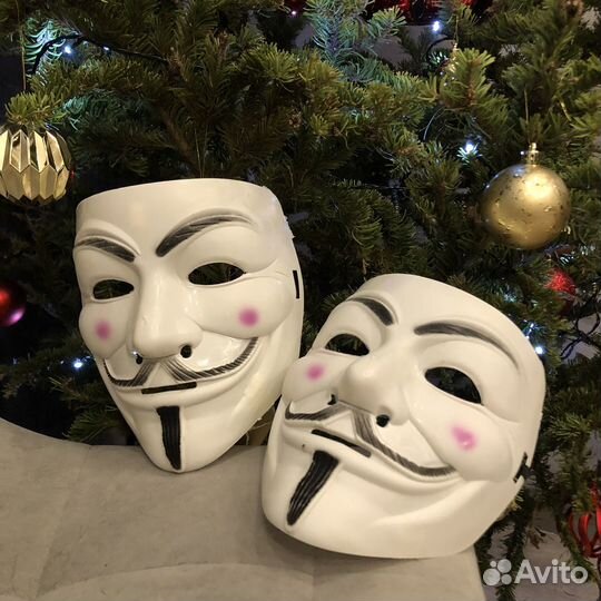 Маски Гай Фокс