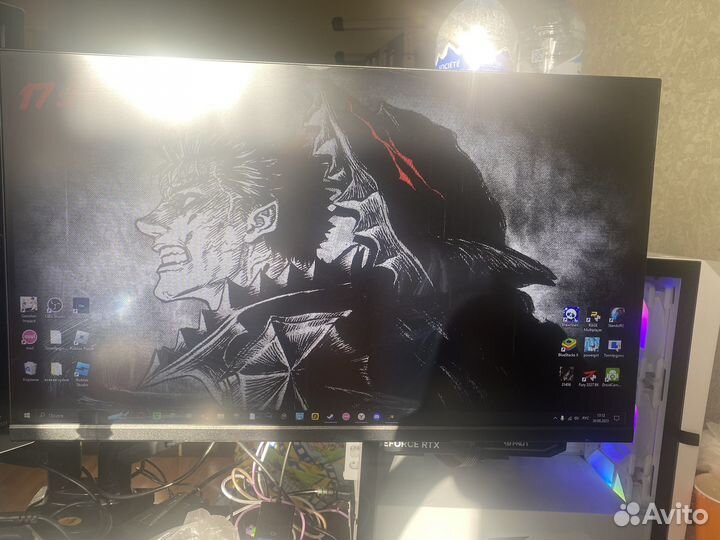 Монитор 27 дюймов 165гц